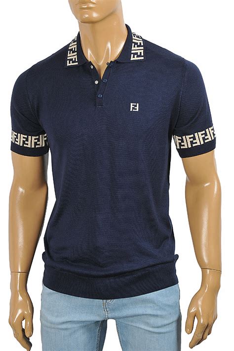 fendi póló|fendi polo shirts for men.